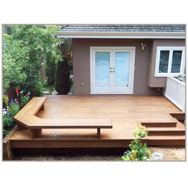 Cedar Coast Fence Ltd has 46 reviews and average rating of 9.8913 out 